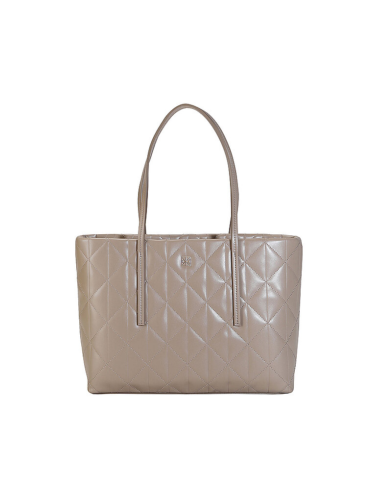 Calvin KLEIN Tasche - Shopper Small creme damen